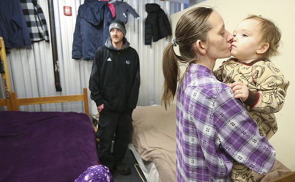 Homeless shelter has neared capacity but had space for all on sub-zero nights, so far