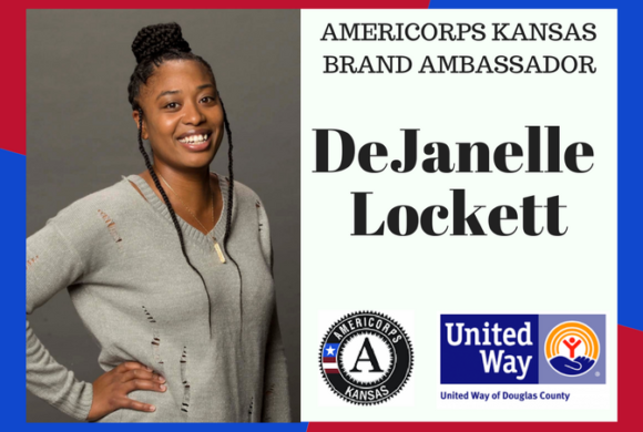 DeJanelle Lockett Named AmeriCorps Kansas Brand Ambassador