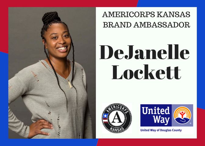 DeJanelle Lockett Named AmeriCorps Kansas Brand Ambassador