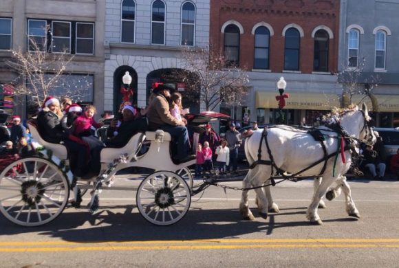 Go, See, Do: Carriage rides on Mass. Street