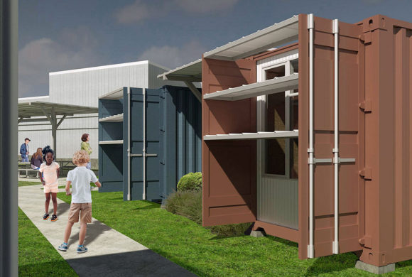 City Leaders Approve Proposal to Build Tiny-Home Village to House Homeless People
