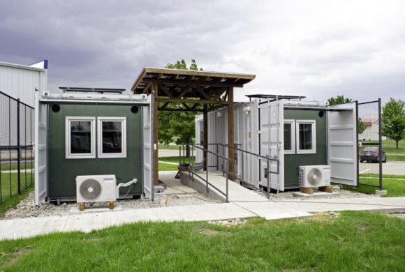 KU’s Studio 804 and Lawrence Community Shelter to debut tiny home village for families experiencing homelessness