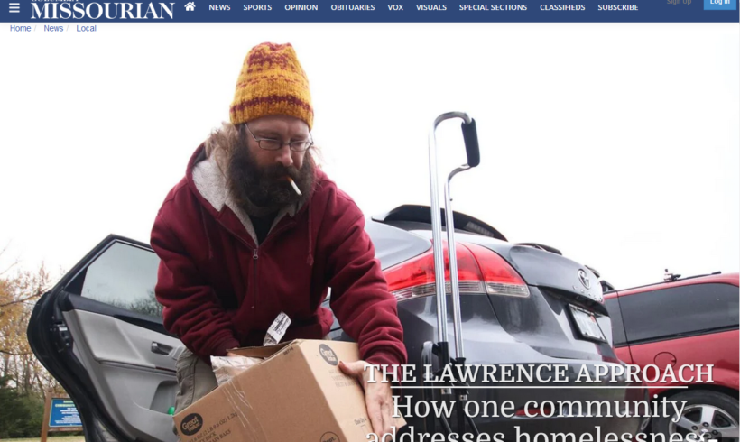The Lawrence approach: How one community addresses homelessness