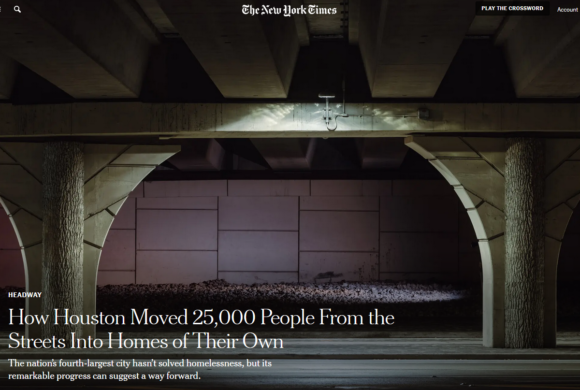 How Houston Moved 25,000 People From the Streets Into Homes of Their Own